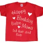 Preview: Kinder T-Shirt zum Geburtstag Papa