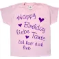 Preview: Kinder T-Shirt zum Geburtstag Mama