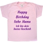 Preview: Kinder T-Shirt Happy Birthday