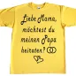 Preview: Kinder T-Shirt Hochzeit