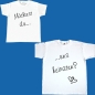 Preview: T-Shirt SET Hochzeit