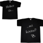 Preview: T-Shirt SET Hochzeitsantrag