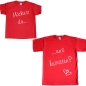 Preview: Kinder & Erwachsenen T-Shirts Set Unisex Heiraten Heiratsantrag Hochzeit