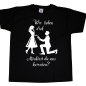 Preview: Kinder T-Shirt Hochzeit