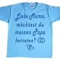 Preview: Kinder T-Shirt Heiratsantrag