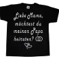Preview: Kinder TShirt Hochzeitsantrag