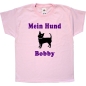 Preview: Kinder T-Shirt Mein Hund