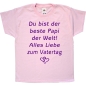 Preview: Kinder TShirt Muttertag