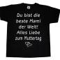 Preview: Kinder T-Shirt für Muttertag