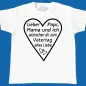 Preview: Kinder T-Shirt mit Aufdruck Muttertag