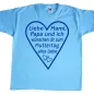 Preview: Kinder T-Shirt mit Druck Vatertag