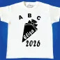 Preview: Kinder T-Shirt zur Einschulung