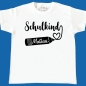 Preview: Kinder T-Shirt Schulkind