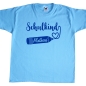 Preview: Kinder TShirt Einschulung