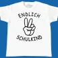 Preview: Kinder T-Shirt Schulkind
