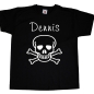 Preview: Kinder T-Shirt Totenkopf