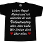 Preview: Kinder T-Shirt mit Aufdruck Valentinstag