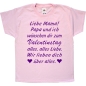 Preview: Kinder TShirt Valentinstag