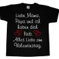 Preview: Kinder T-Shirt mit Aufdruck Valentinstag