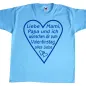 Preview: Kinder T-Shirt zum Valentinstag