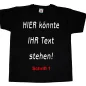 Preview: Personalisiertes Kinder T-Shirt