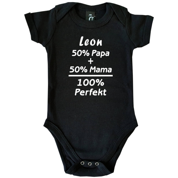 Baby-Body - Formel mit Wunschname