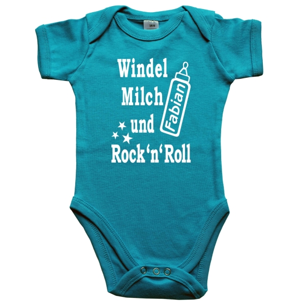 Baby-Body - Windel Milch und Rock 'n' Roll