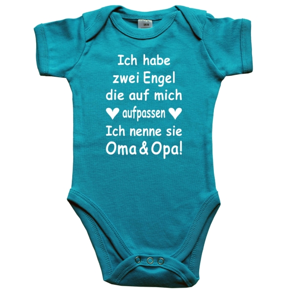 Baby-Body - Engel Mama Papa Oma Opa Tante oder Wunschname