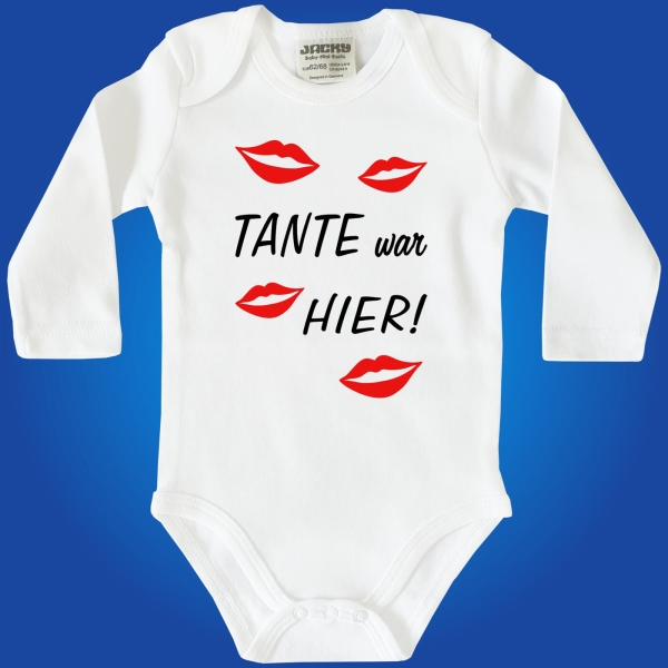 Baby-Body - Oma Tante Uroma Mama war hier oder Wunschname