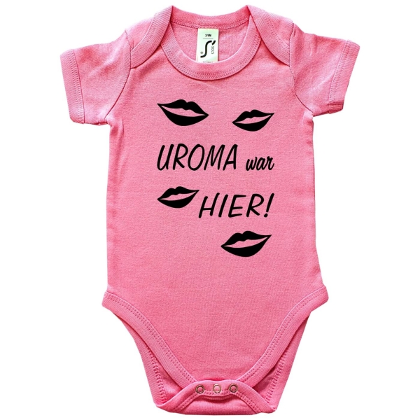 Baby-Body Wunschname - Oma Mama Tante Uroma war hier