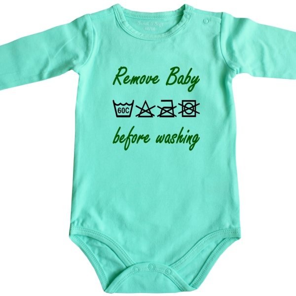 Bio Baby-Body - Remove Baby before washing