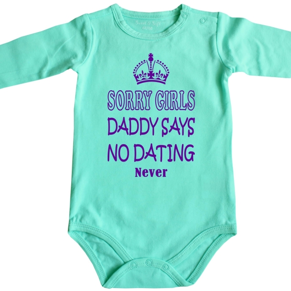 Bio Baby-Body - Girls Daddy Says No Dating Never
