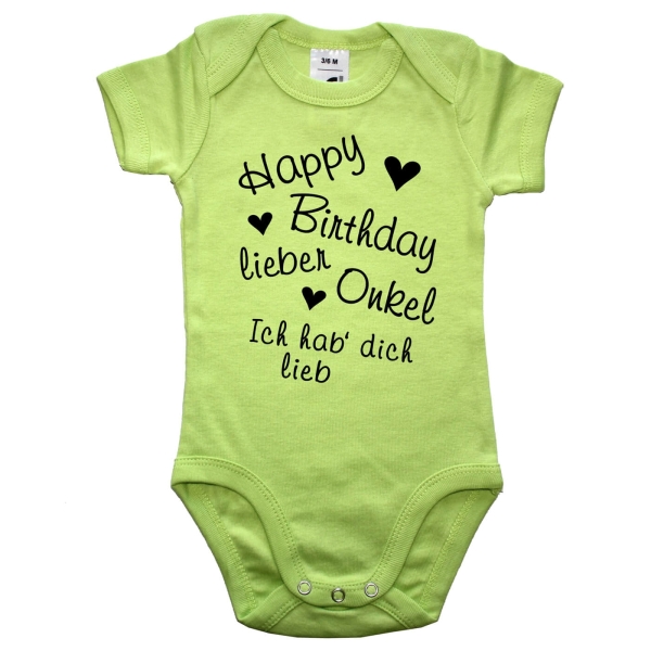 Baby-Body Happy Birthday