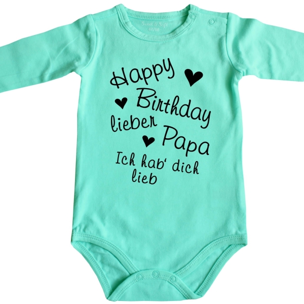 Bio Body - Happy Birthday Oma, Opa, Mama, Papa, Tante, Onkel, Uroma, Uropa