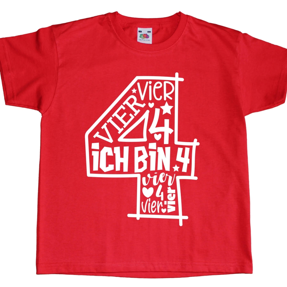 Kinder TShirt Birthday