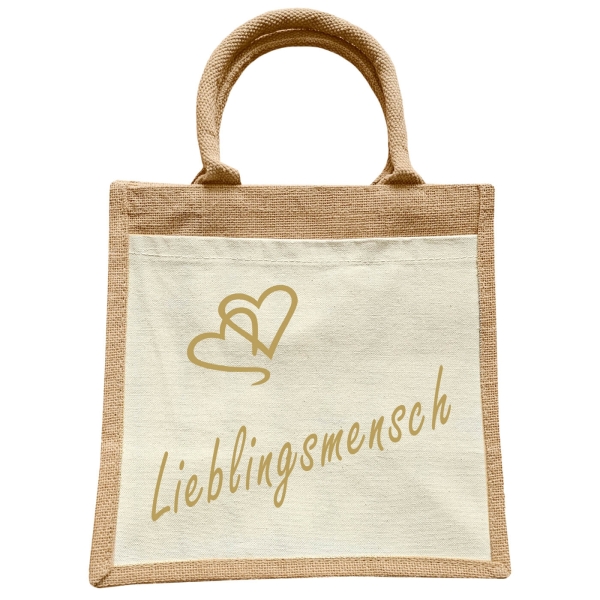 Jute Erwachsenen Tasche - Lieblings Erzieherin Lehrerin uvm.