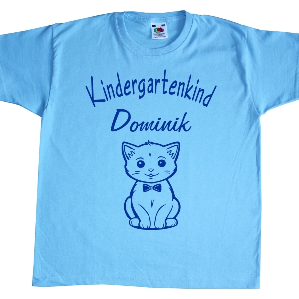 Kinder T-Shirt - Kindergartenkind - Name frei
