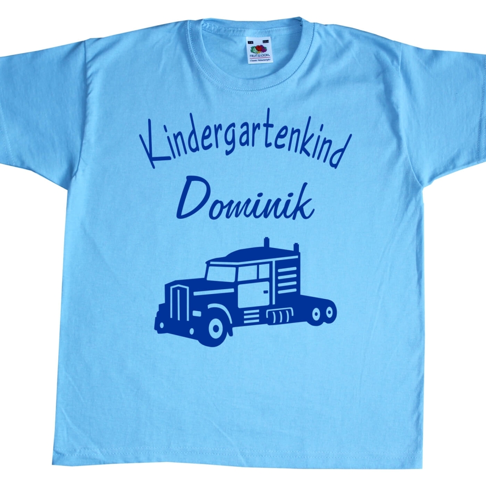 Kinder T-Shirt LKW