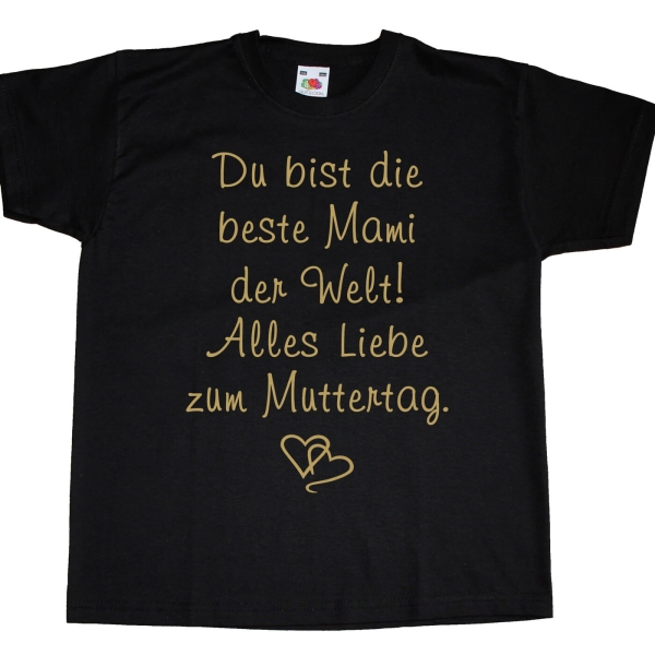 Kinder T-Shirt Muttertag