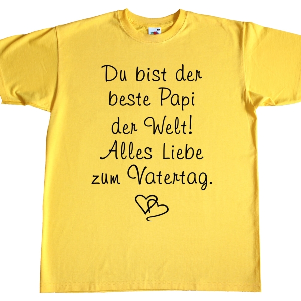 Kinder T-Shirt Vatertag