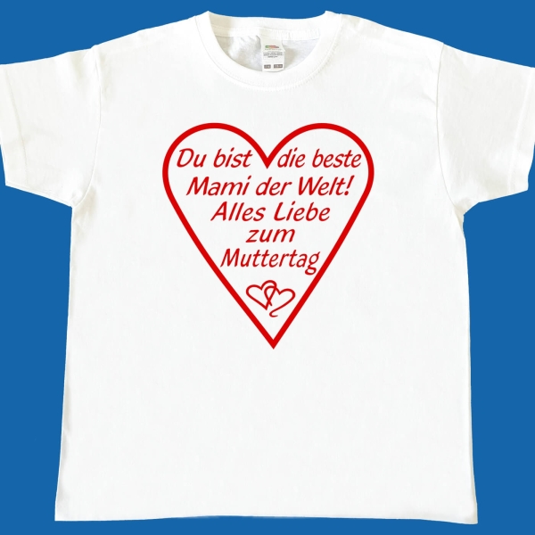 Muttertag Kinder T-Shirt