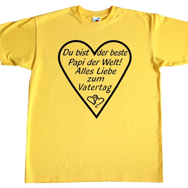 Kinder T-Shirt Vatertag