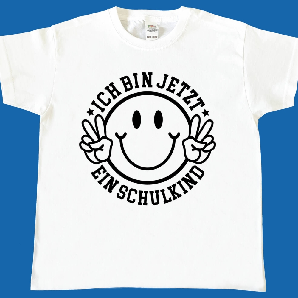 Kinder T-Shirt Einschulung