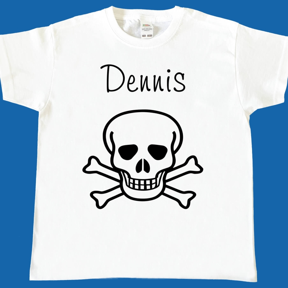 Totenkopf Kinder T-Shirt