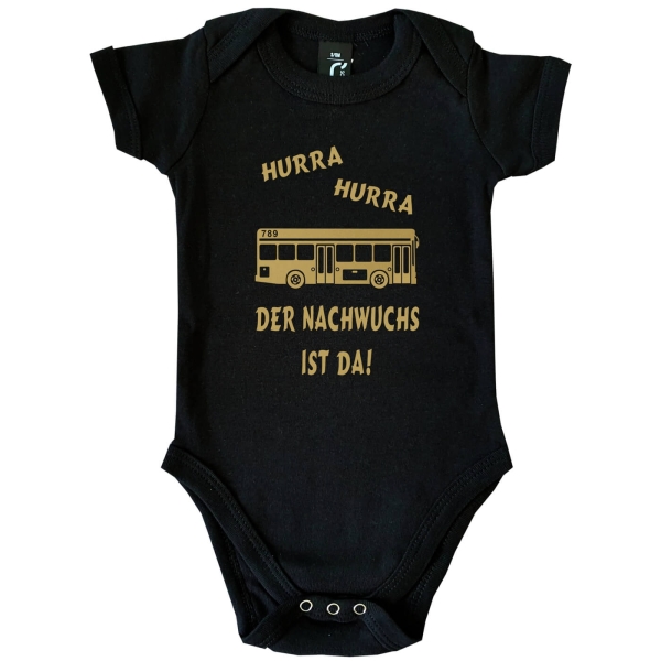 busfahrerin baby body