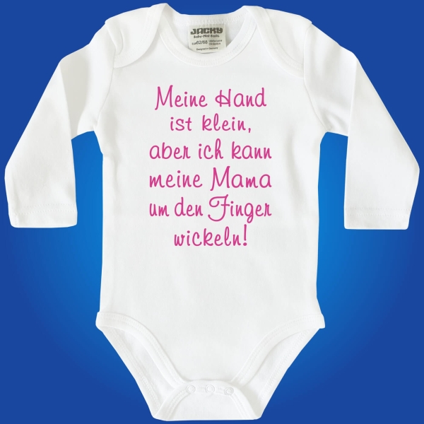 Baby-Body - Meine Hand ist klein, aber ich kann Mama & Papa ...