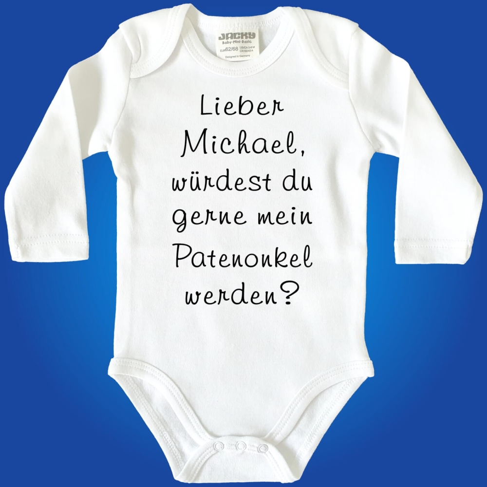 Baby Body Patenonkel