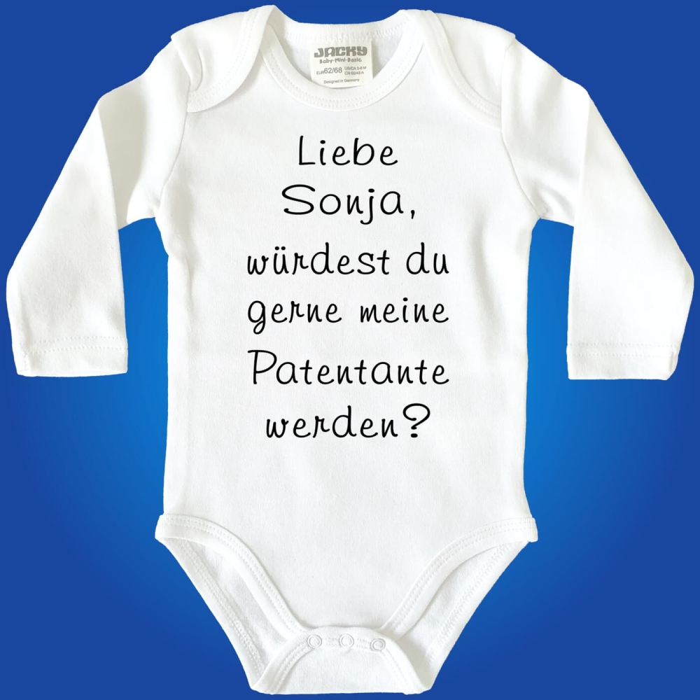 Baby Body Paten zu Taufe