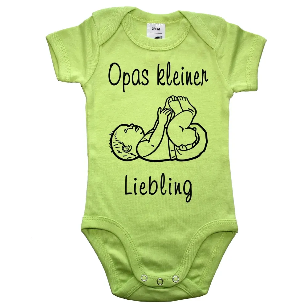 Preview: Strampler mit einem Baby Aufdruck