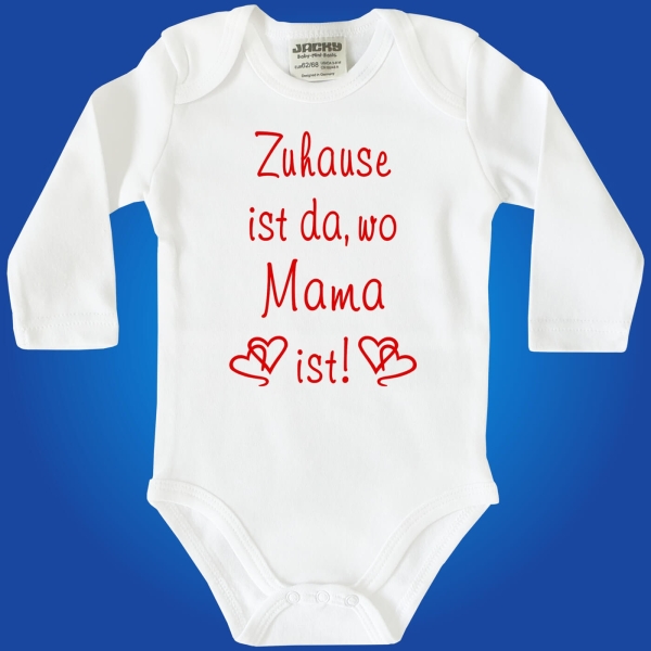 Baby-Body von Mama